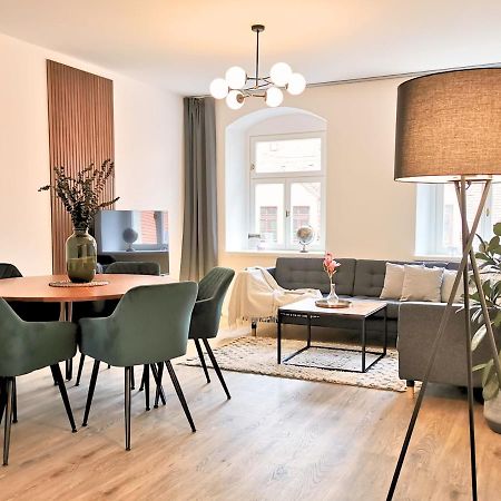 Fynbos Apartments Deluxe, Balkon, Historisch, Parkplatz Meißen Dış mekan fotoğraf
