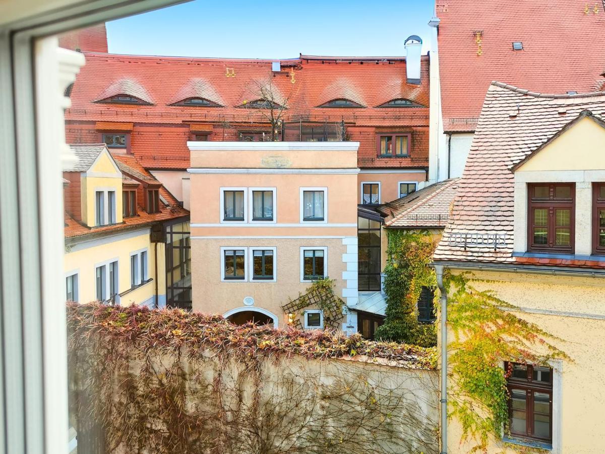 Fynbos Apartments Deluxe, Balkon, Historisch, Parkplatz Meißen Dış mekan fotoğraf