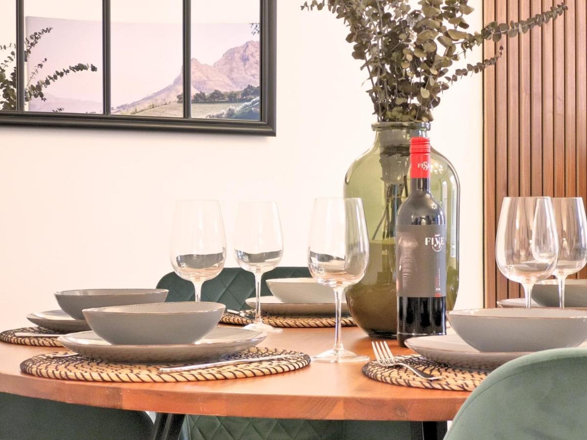 Fynbos Apartments Deluxe, Balkon, Historisch, Parkplatz Meißen Dış mekan fotoğraf