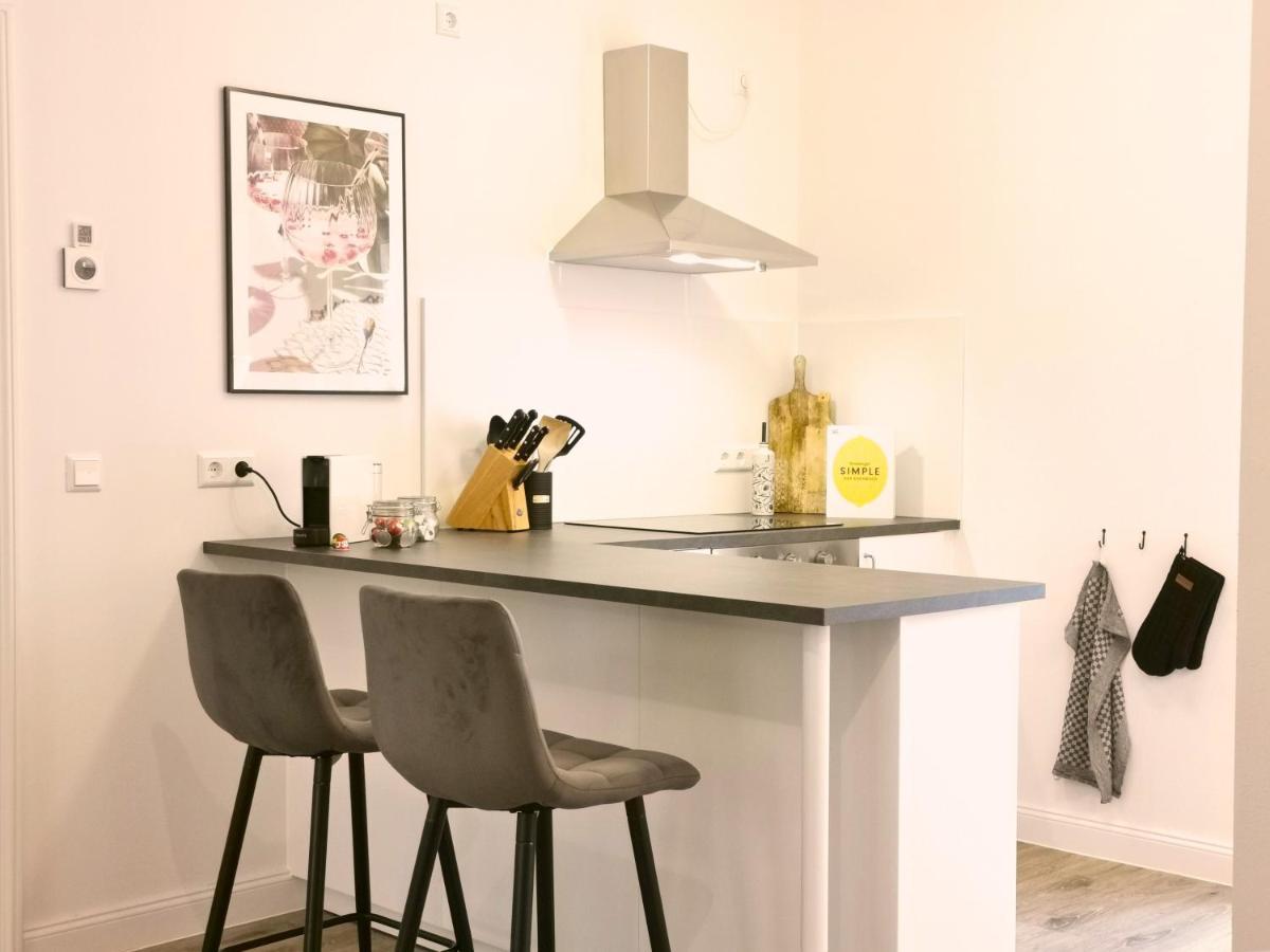 Fynbos Apartments Deluxe, Balkon, Historisch, Parkplatz Meißen Dış mekan fotoğraf