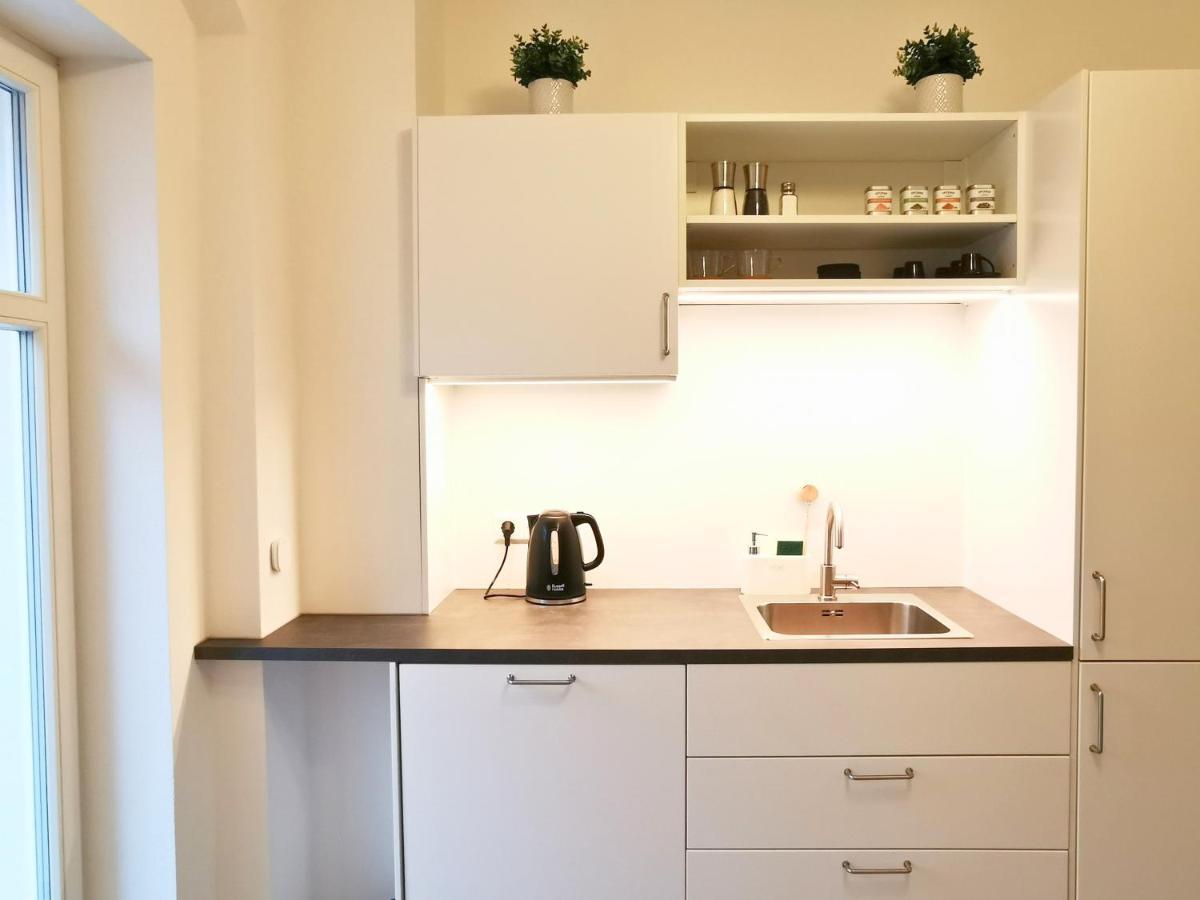 Fynbos Apartments Deluxe, Balkon, Historisch, Parkplatz Meißen Dış mekan fotoğraf