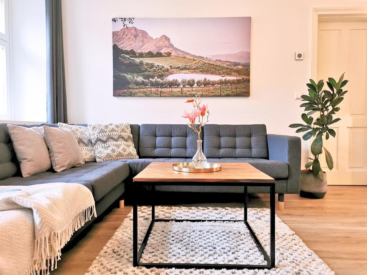 Fynbos Apartments Deluxe, Balkon, Historisch, Parkplatz Meißen Dış mekan fotoğraf