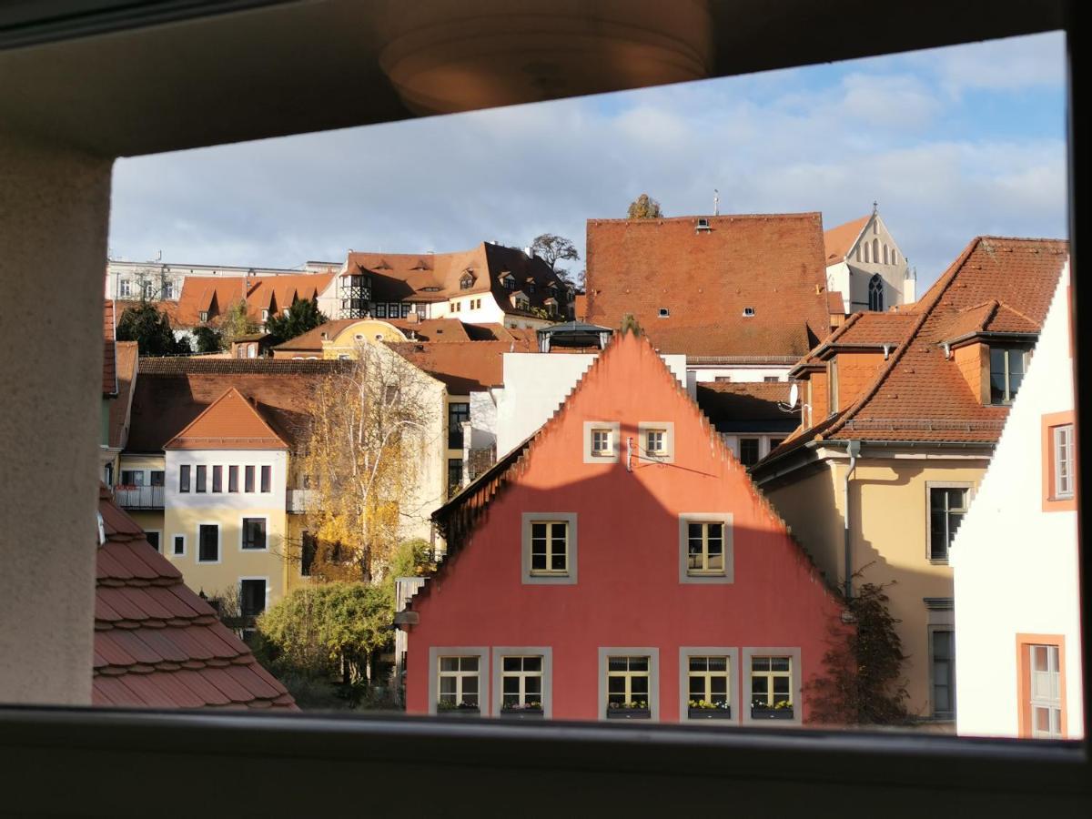 Fynbos Apartments Deluxe, Balkon, Historisch, Parkplatz Meißen Dış mekan fotoğraf